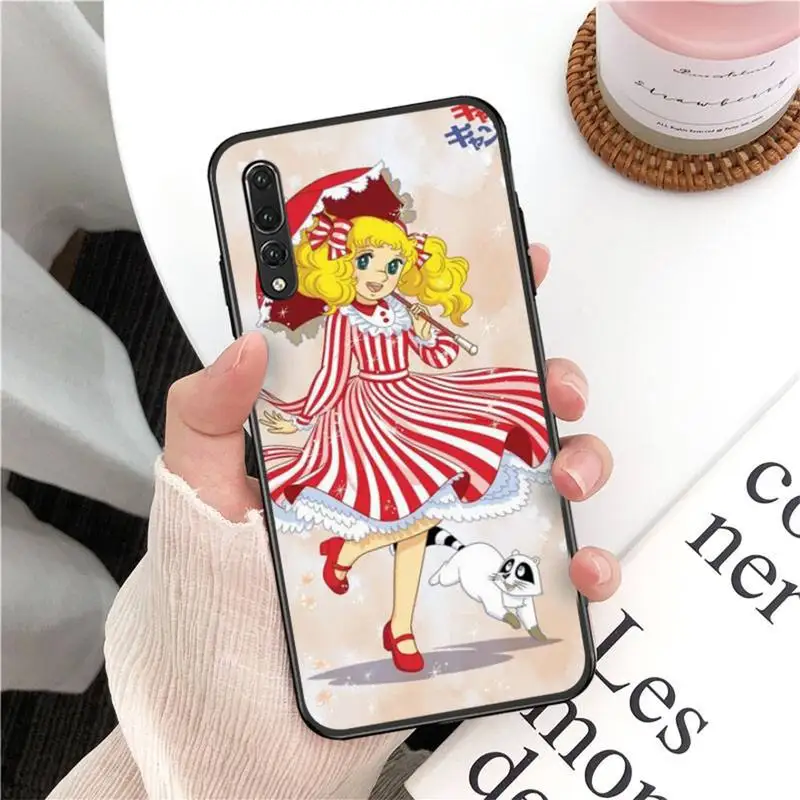 Anime Manga Candy Phone Case for Huawei P30 40 20 10 8 9 lite pro plus Psmart2019