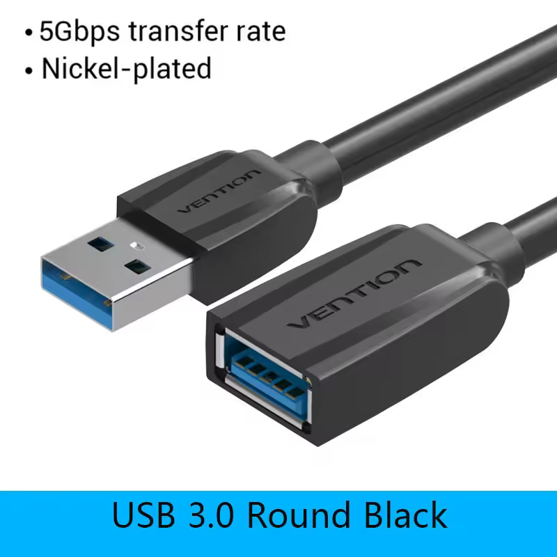 Vention USB 3.0 Extension Cable Male to Female Extender Cable Fast Speed USB 3.0 Cable Extended for laptop PC USB 2.0 Extension - Image 10