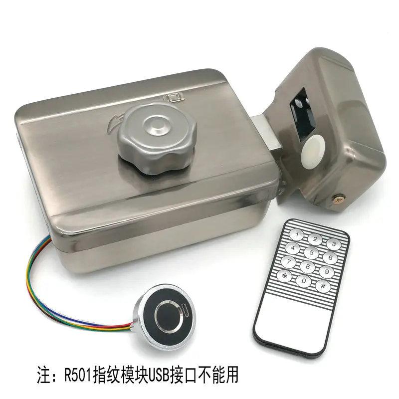 S902 Fingerprint Motor Lock Smart Lock Residential Building Spiritual Lock Dormitory Rental House Access Control Electric Lock