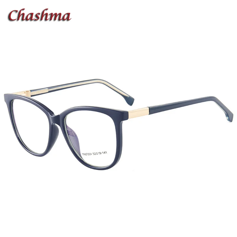 Chống Tia Xanh Kính Quang Học Khung TR90 Nữ Vuông Spectalces Học Sinh Thời Trang Gafas Đơn Thuốc Ống Kính