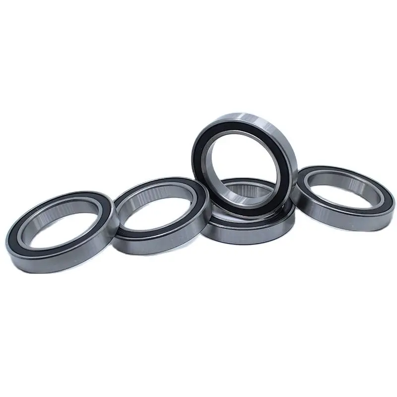 6910-2RS Bearing ABEC-1 (5PCS) 50x72x12 mm Metric Thin Section 6910 2RS Ball Bearings 6910RS 61910 RS