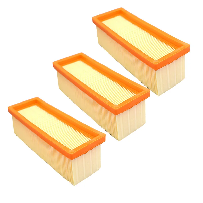 مرشح مسطح يحل محل Karcher 6.414-498.0 SE 2001 SE 3001 SE 5.100 SE 6.100 K 2801 A 2801 أجزاء منظف بالهواء الجاف والرطب