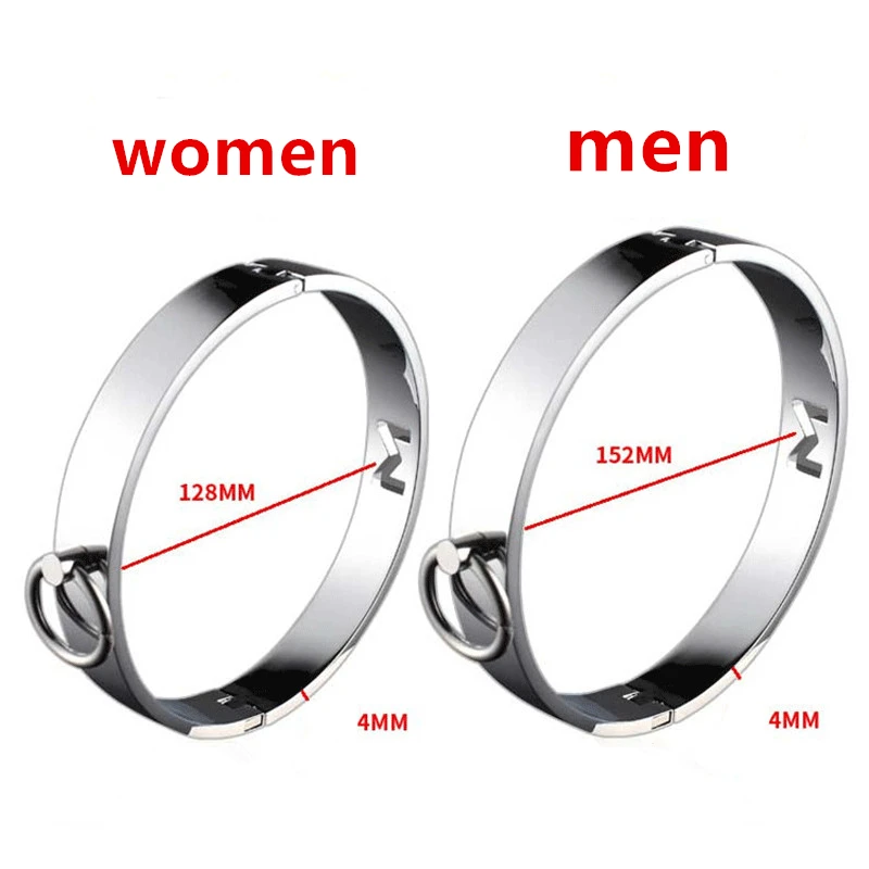 Bdsm Sex Metal Chain Collar With Leash Bondage Fetishs Necklace Adult Erotic Slave Games Toys For Women Accessories
