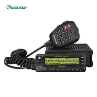 WOUXUN KG-950P Car Mobile Radio Quad Bands Transmission SW Eight  Reception 50W Transeciver Cross Band Repeater Interphone