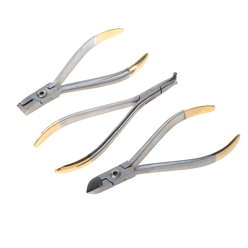 Dental End NiTi Bending Plier Orthodontic Pliers Instrument Arch wire Distal End Back bend Forceps Stainless Steel Dentist Tool