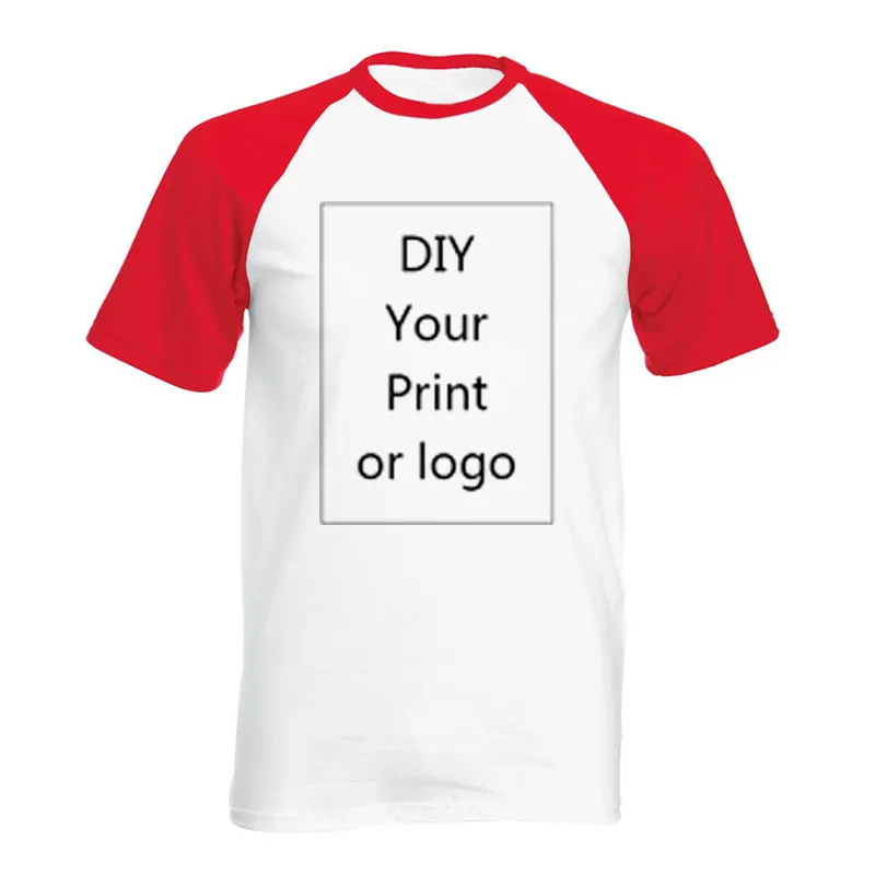 Summer raglan Short-Sleeved O-Neck T Shirt Fashion 3D Printing T-Shirt Custom Your Exclusive Tshirt Diy Large Size Tops Tee