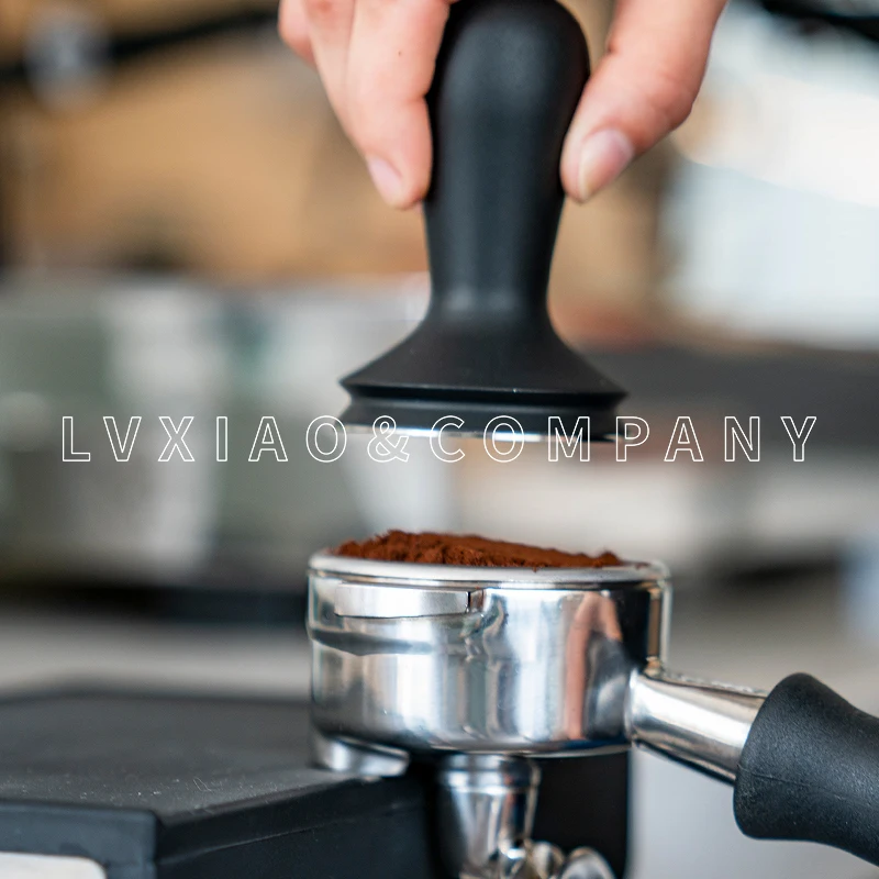 Imagem -03 - Bh-barista Hustle Coffee Tamper Espresso Tamper Leve para Minimizar a Fadiga Durável 58 mm