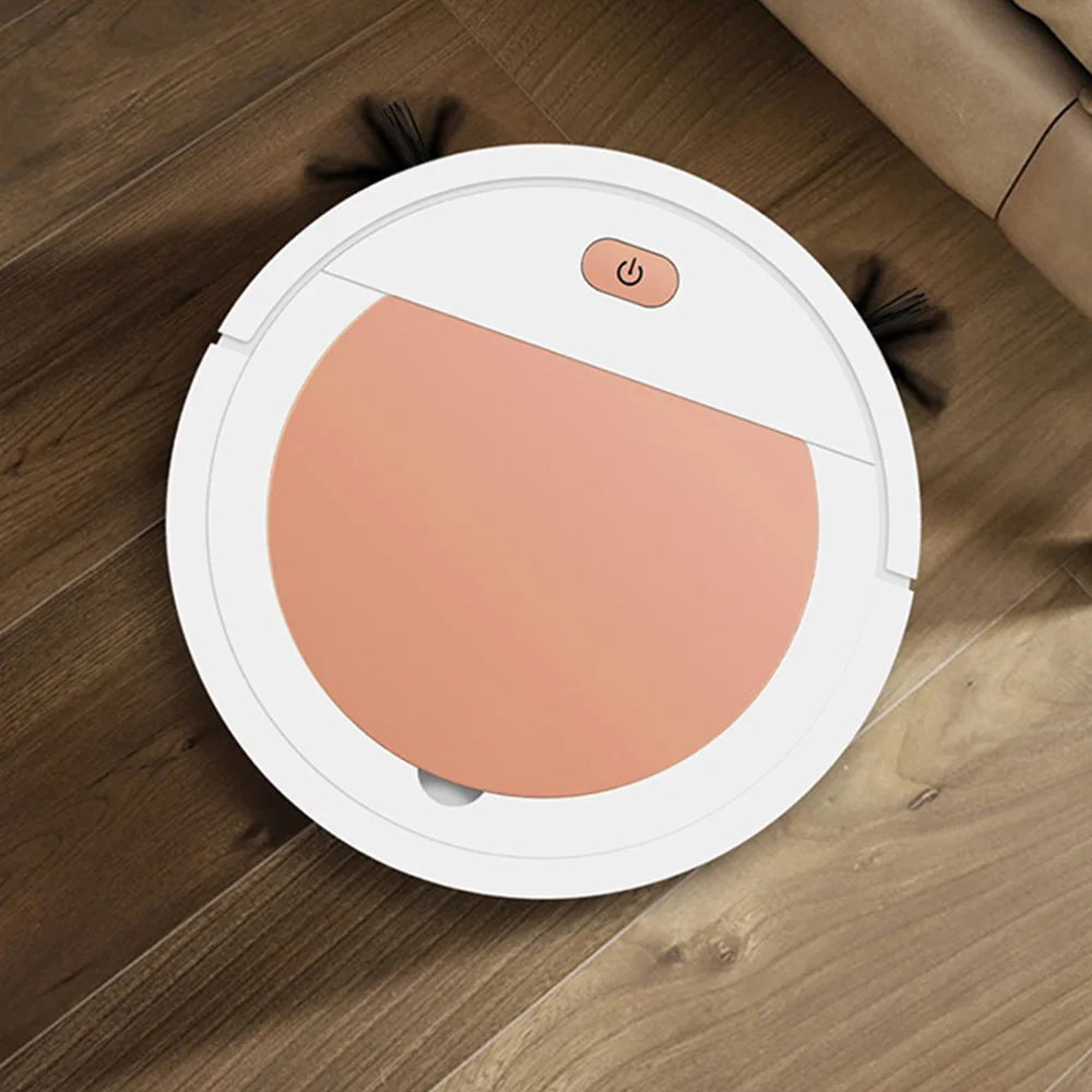 สมาร์ทมัลติฟังก์ชั่Sweeping Robot USBชาร์จอัตโนมัติทำความสะอาดฝุ่นMopสำหรับทั้งครอบครัว