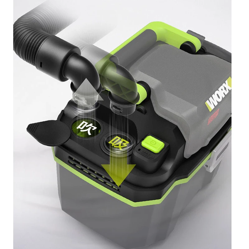 WORX Hút WU036 Đa Năng Ẩm Ướt Và Khô Máy Sấy Tóc Hút Bụi