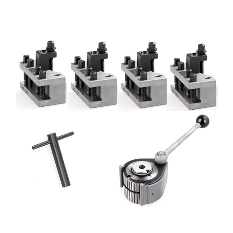 Promotion! Lathe Quick Change Tool Post Set WM210V&WM180V&0618 12X12mm Tool Rest for Swing Over Bed 120-220mm