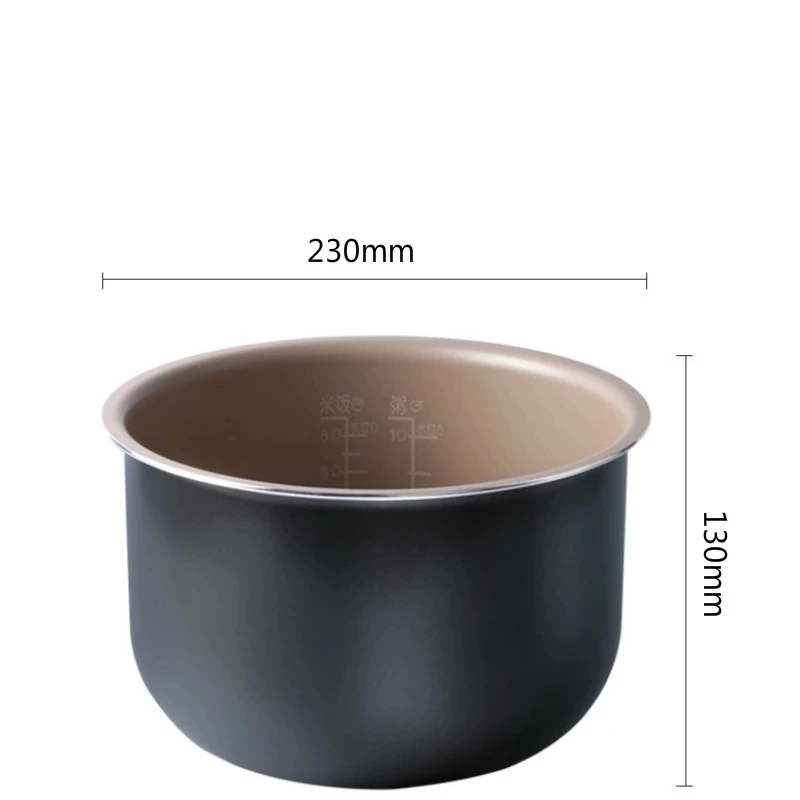 Original new Rice cooker liner 4L non-stick inner pot for Philips HD3055/HD3035/HD3165/HD3166/HD3062 parts