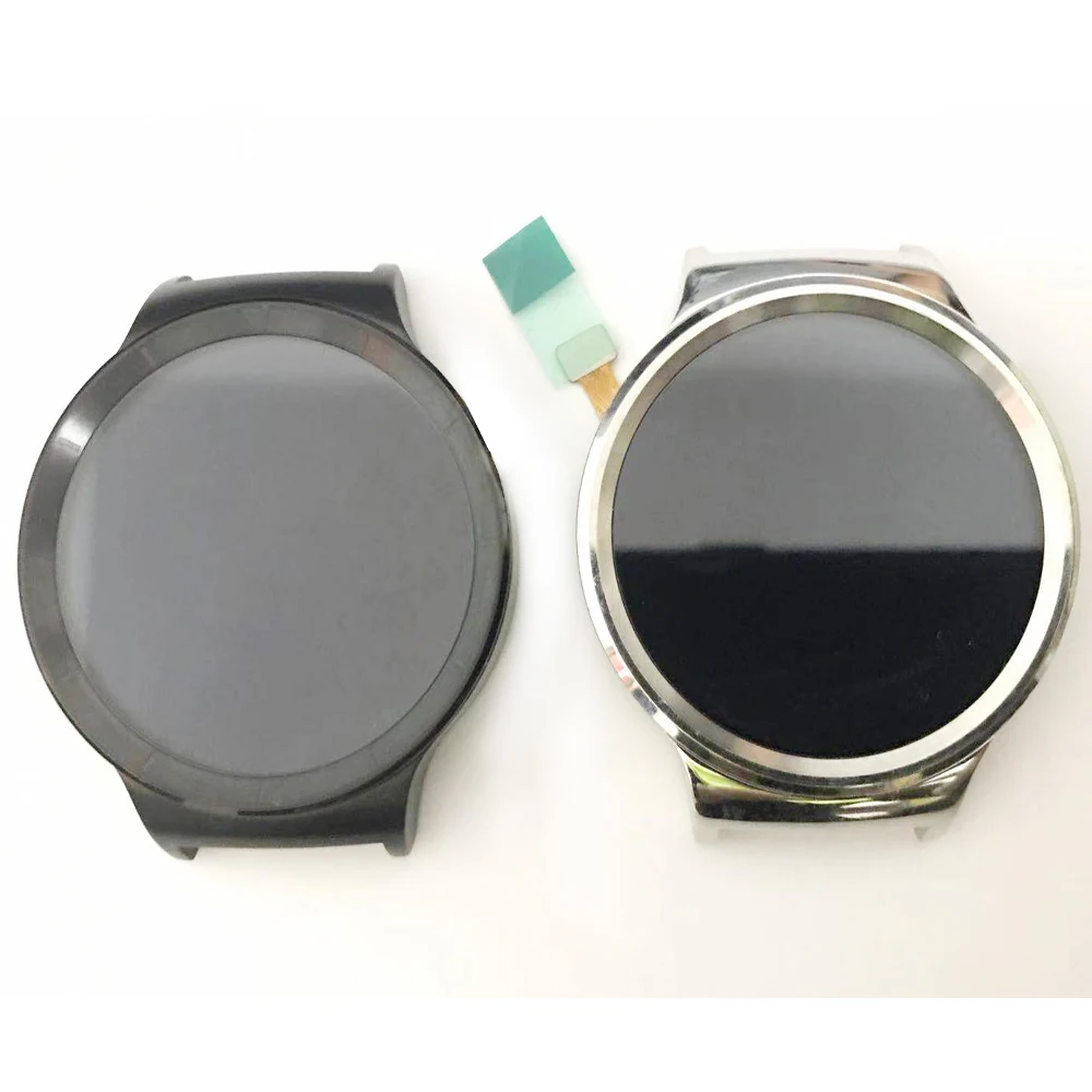 For Huawei Watch 1st First Generation Touch Screen Digitizer Assembly LCD Display Screen With Frame Bezel But No Button