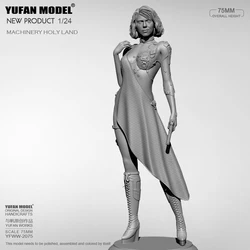 1/24 YUFAN MODEL Resin model kits figure self-assembled YFWW-2075