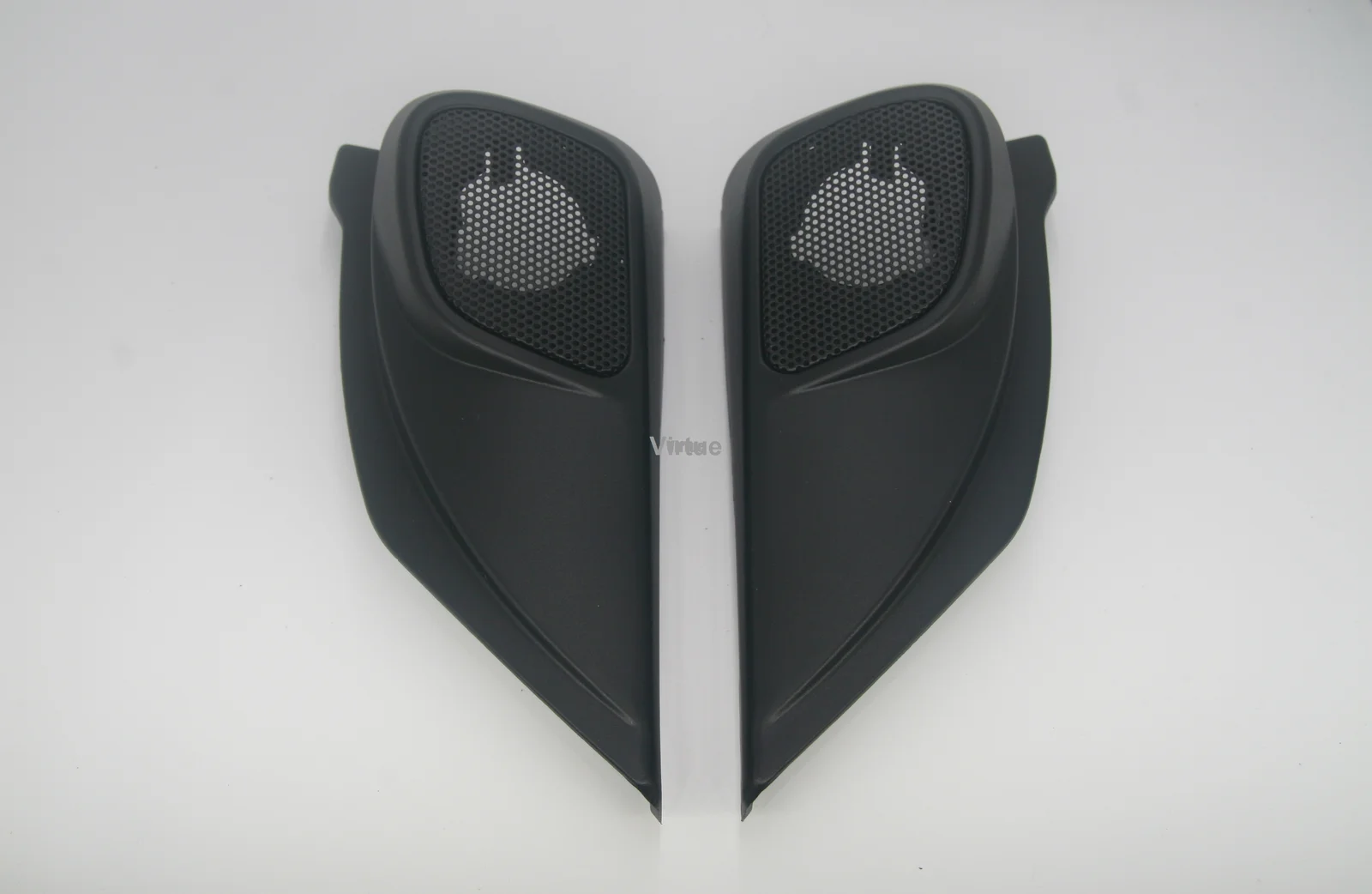 For Honda CRV CR-V 2012-2015 2pcs Car Pair Door Tweeters Speakers Cover Panel Trim