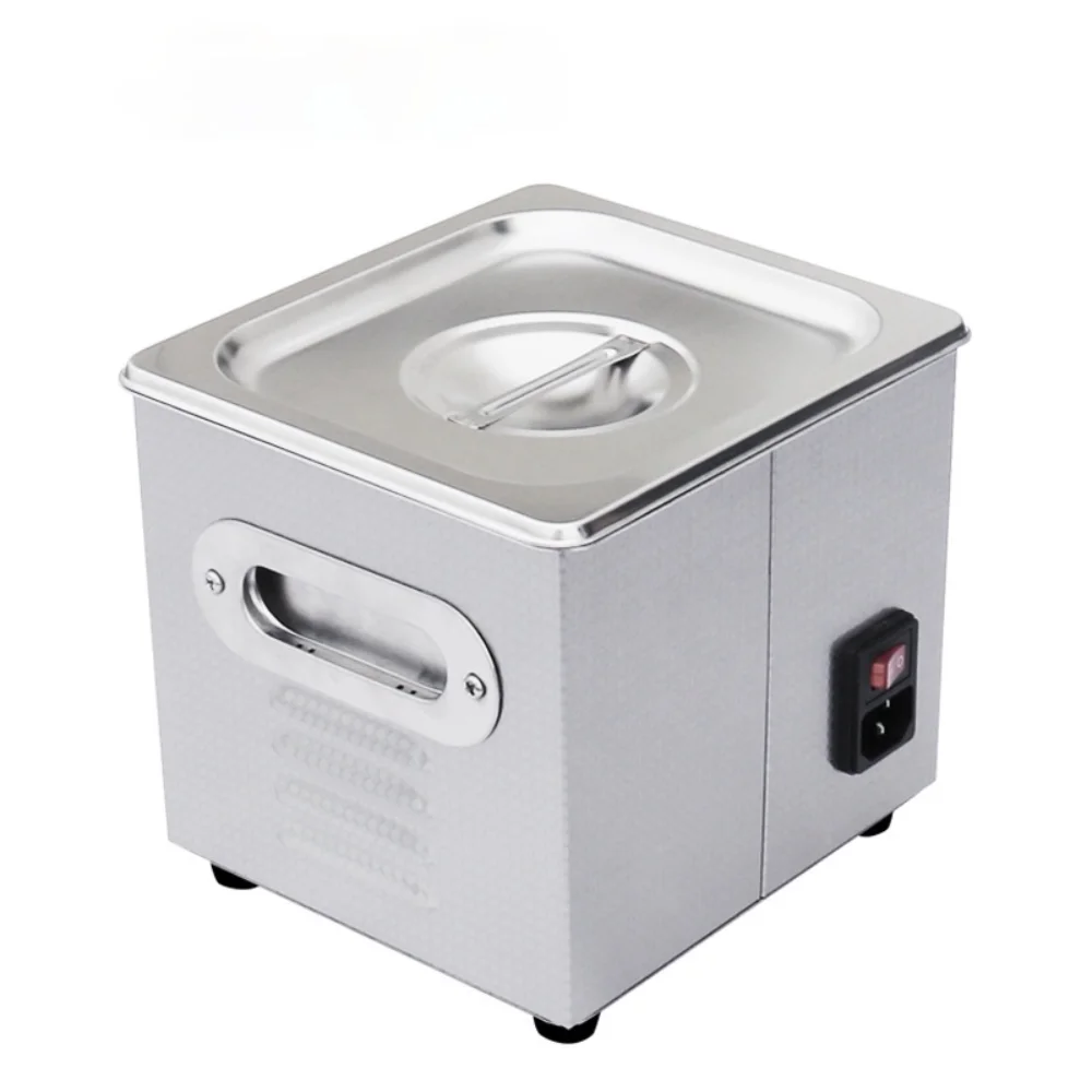 Stainless Steel Ultrasonic Cleaner 1.3L 2L 3.2L 110V 220V  Jewellery Dentures Oil and Rust Cleaner