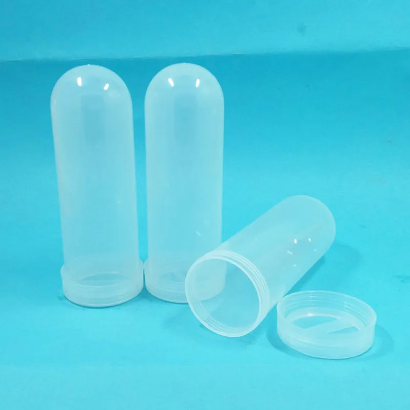 10Pcs/Pack 100ml Plastic Empty Centrifuge Tubes With Screw Cap