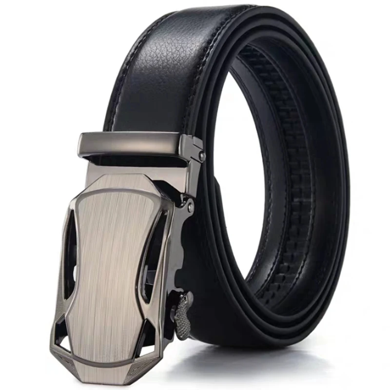 New Famous Brand Belt New Male Designer Automatic Buckle Leather Men Belt 3.5cm Luxury Belts for Men Ceinture Homme men\'s Belts