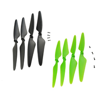 8PCS Propeller Props Spare Part for RC Drone Hubsan X4 H502S H502E Main Blade Accessory