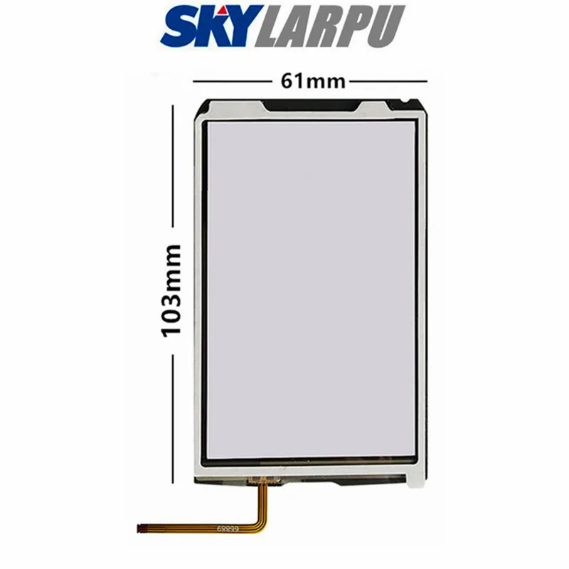 

New 4" Inch Touchscreen for Intermec CN51 Barcode Scanner Touch Screen Digitizer Glass Sensors Panel Replacement Free Shipping