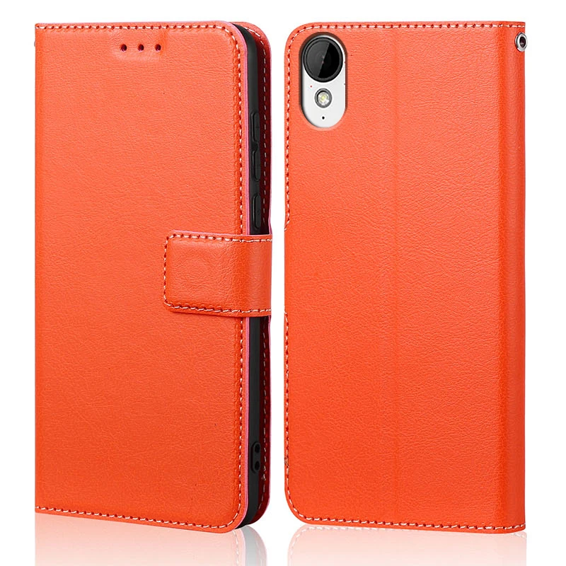 Silicone Flip Case for HTC Desire 825 Luxury Wallet PU Leather Magnetic Phone Bags Cases for HTC Desire 825 with Card Holder