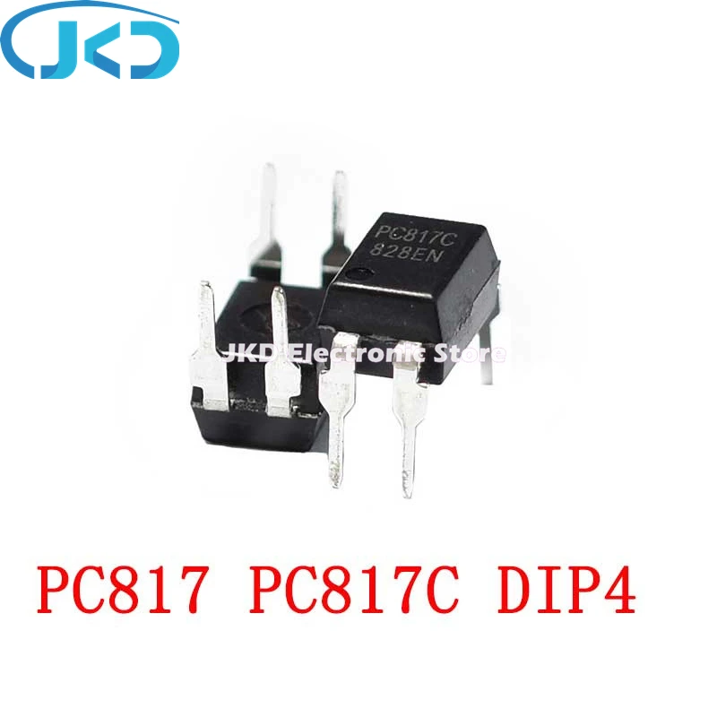 10PCS PC817 PC817C DIP4 DIP-4 DIP New and Original IC Chipset Optocoupler