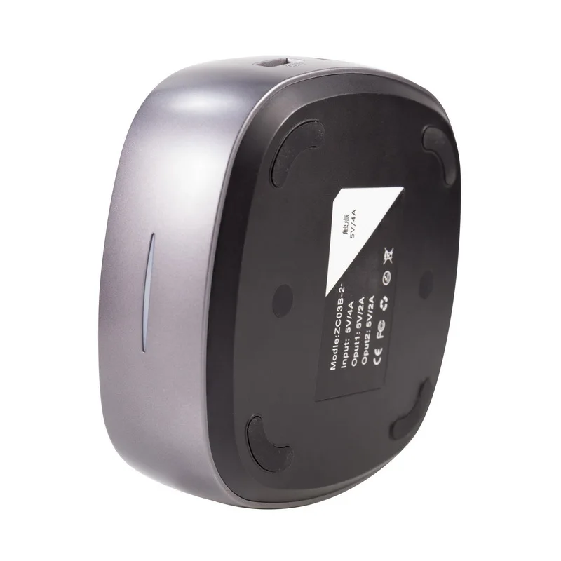 Power Bank, 8000mAh, chargeur rapide, 3 pièces, avec câble intégré, pour Samsung S20 iPhone 12 11