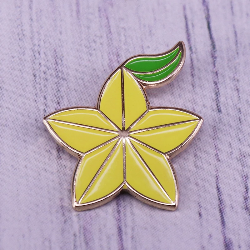 Carambola Paopu Fruit enamel pin Kingdom Hearts inspired pin