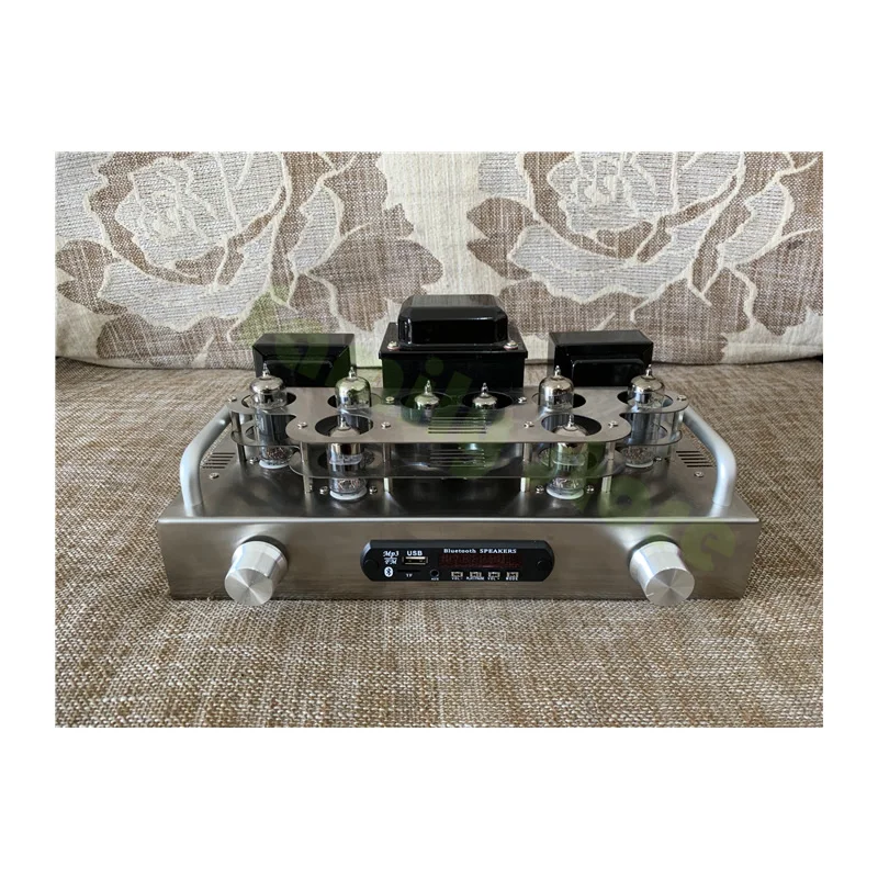 hot sell! high quality sound 8W+8W Spartan M1 6N2 6P1/6P15 parallel tube 6z4 high-end tube amplifier tube amplifier diy Kit