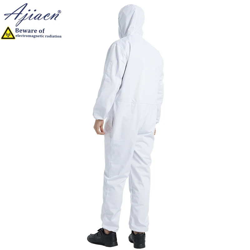 Genuine anti-radiation coveralls Electrical equipment room, Electronic factory electromagnetic radiation shielding clothing