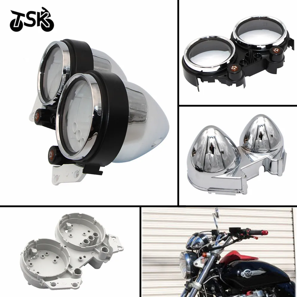 Speedometer Tachometer Meter Outer Case Cover Housing For HONDA CB1300 SC 38 X4 CB 1300 1997-2000