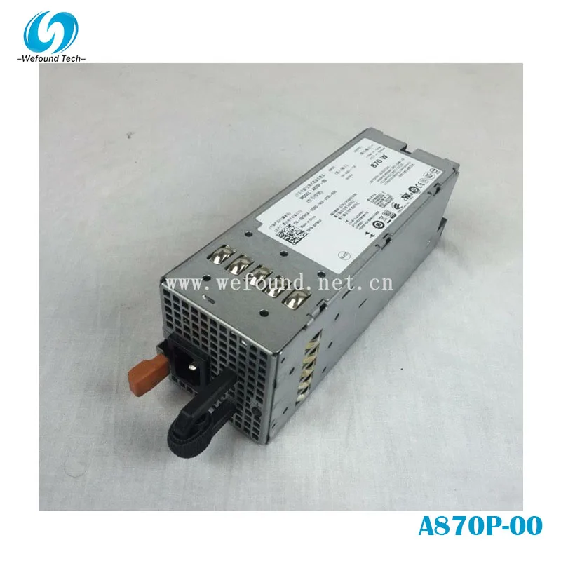 

For DELL R710 T610 A870P-00 7NVX8 YFG1C VT6G4 0VT6G4 870W Power Supply High Quality Fully Tested Fast Ship