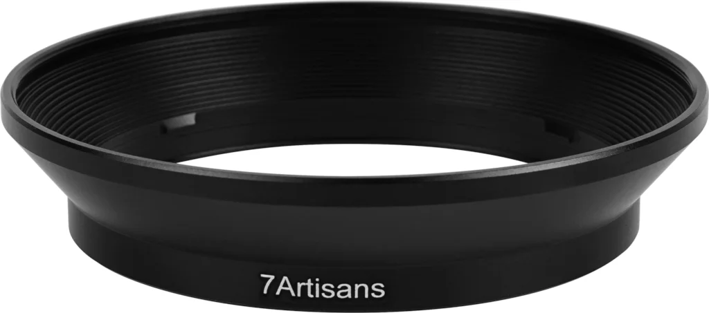 7artisans Filter Adapter for 7artisans 12mm F2.8 camera Lens