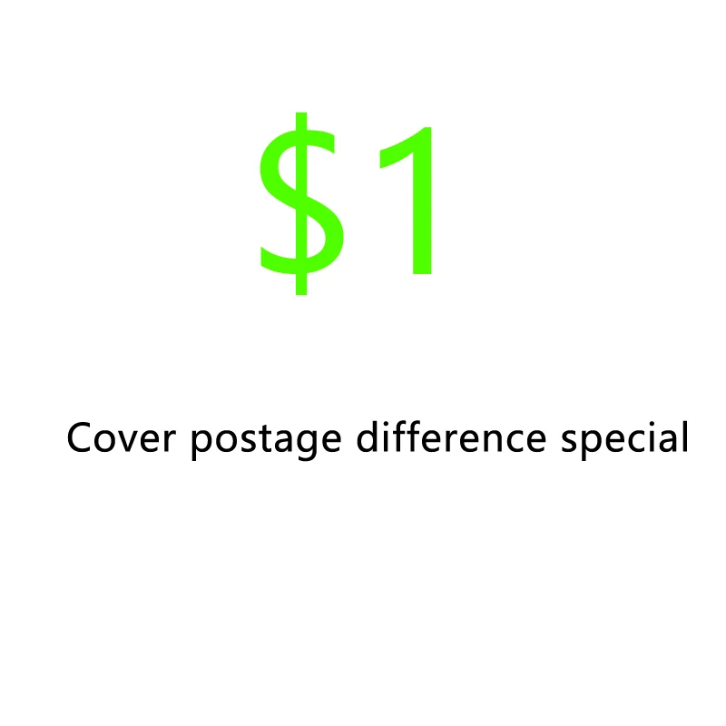 

Cover postage difference special