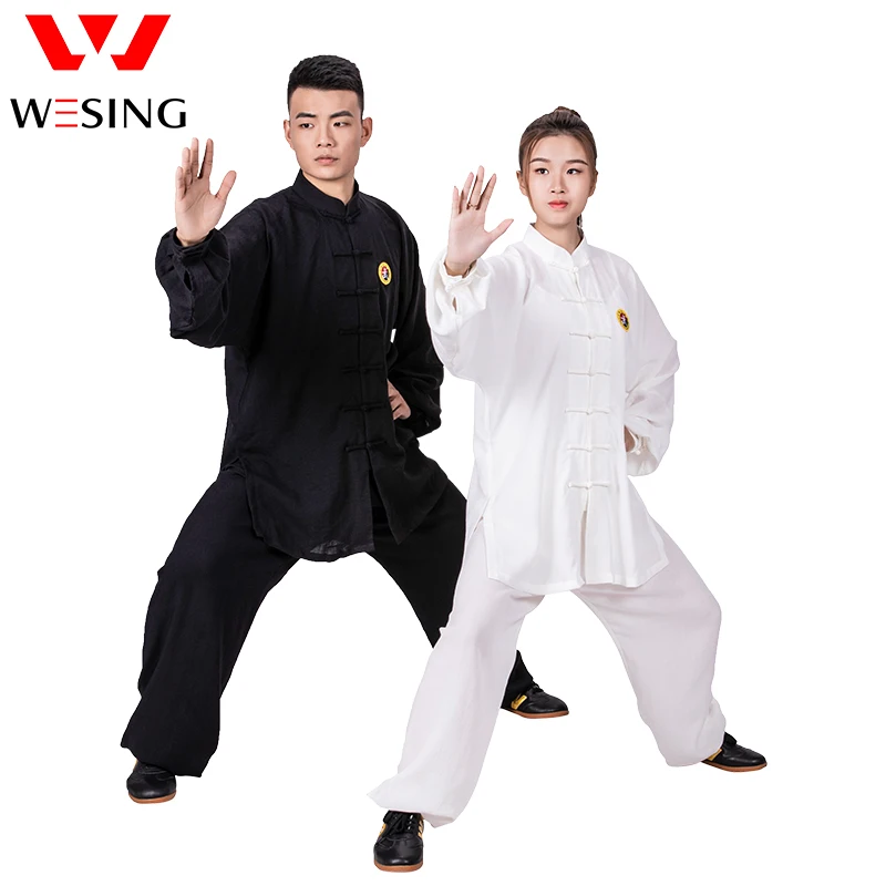 

WESING Tai Chi uniform Kung Fu Martial Arts cotton clothes Traditional Chinese Tai Chi Clothing