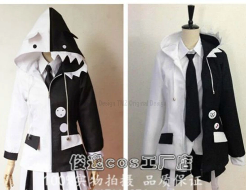 Dangan Ronpa Danganronpa: Trigger Happy Havoc monokuma Cosplay Kostüm für Party Anime Cosplay Prop