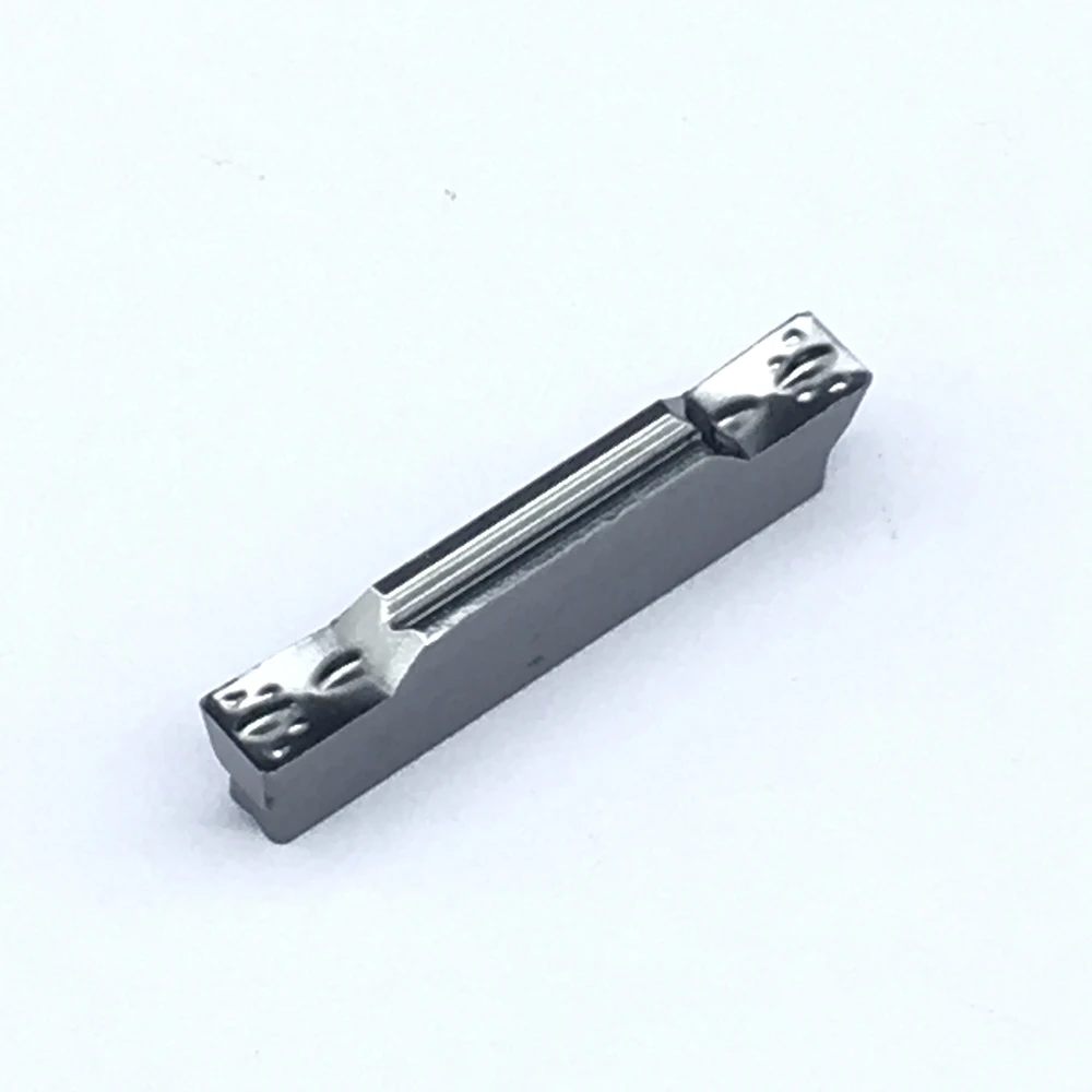 MGMN300 M H01 3 millimetri Scanalatura di Alluminio Inserto In Metallo Duro 10pcs di Svolta Coltelli Alum Lavorazione CNC Tornio Strumento per il Supporto MGEHR