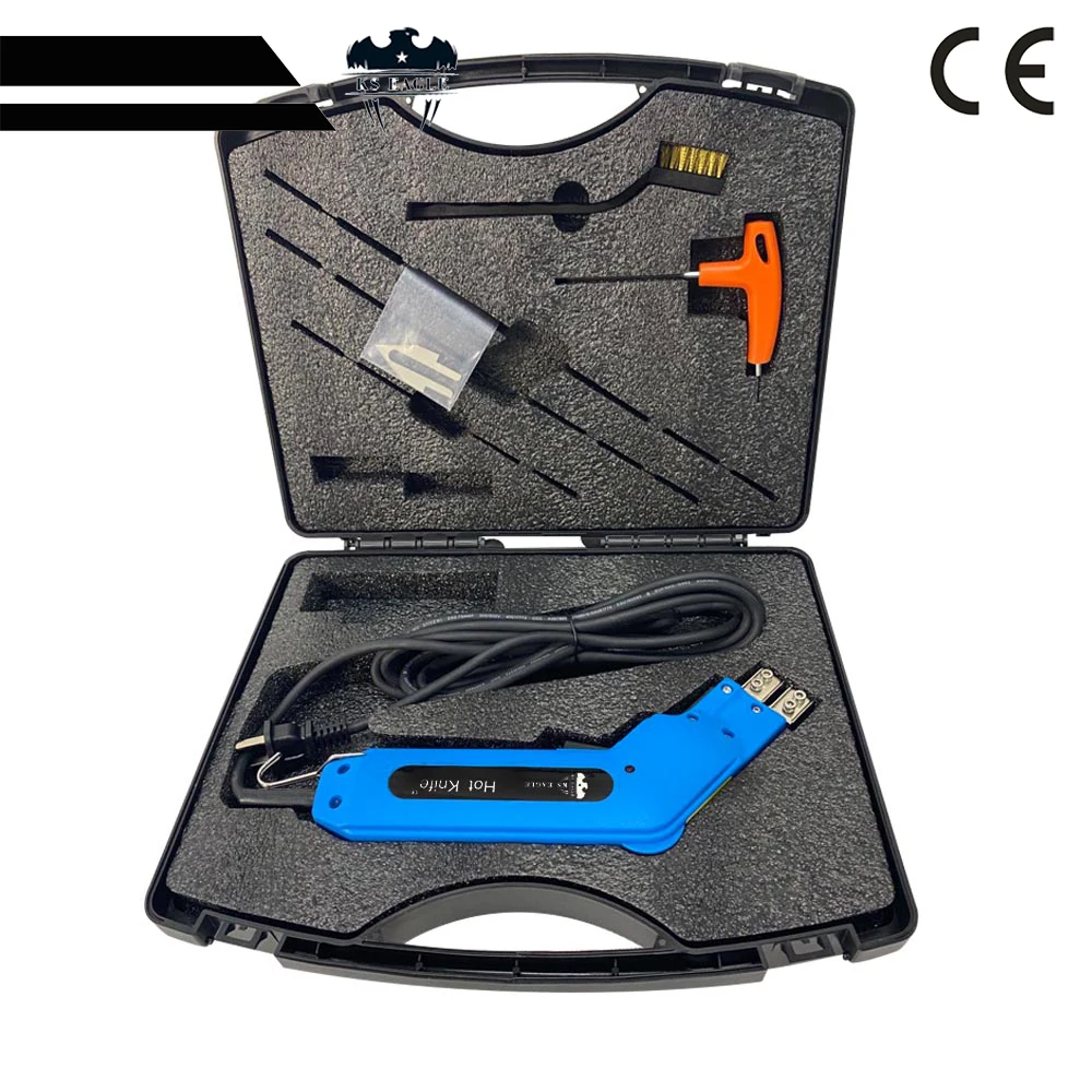 Eletric Hot Knife Kit Cutting Tools Hand Hold Heating Knife Cutter Hot Cutter Fabric Rope Electric Cutting Tools  Floor Cutting