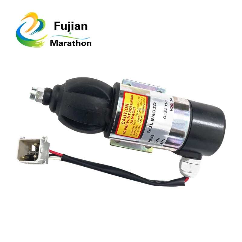 

Fuel Shutoff Solenoid For Perkins 2006 3008 3012 Series Volvo Penta 24V Stop Solenoid Valve OE52318