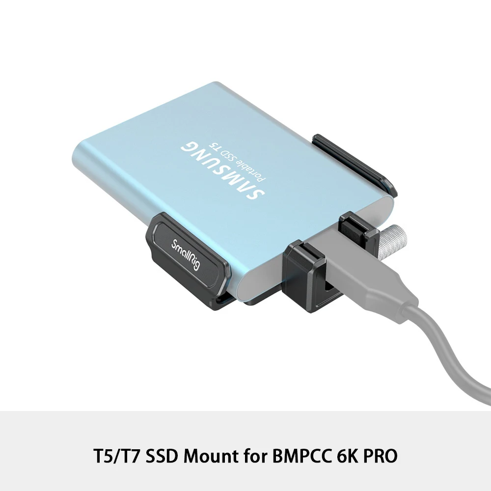 SmallRig ケージキット Samsung SSD T5用 KCVB2748 Samsung T5 SSD