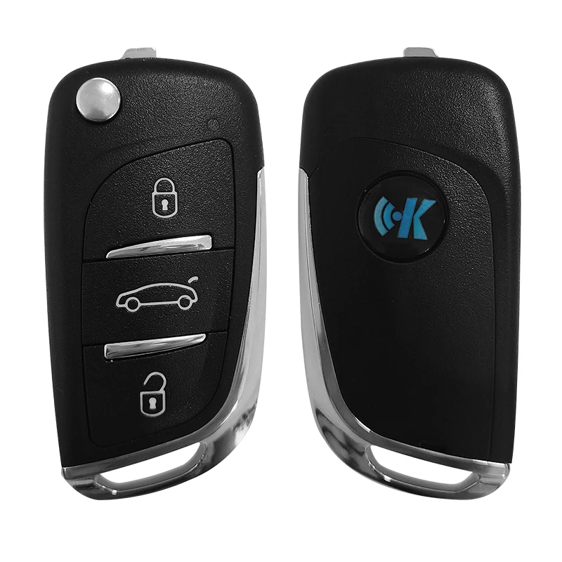 KEYDIY (5 Pieces) KD900 NB11 3 Button Remote Key With NB-ATT-36 Model For Peugeot,Citroen,DS ETC