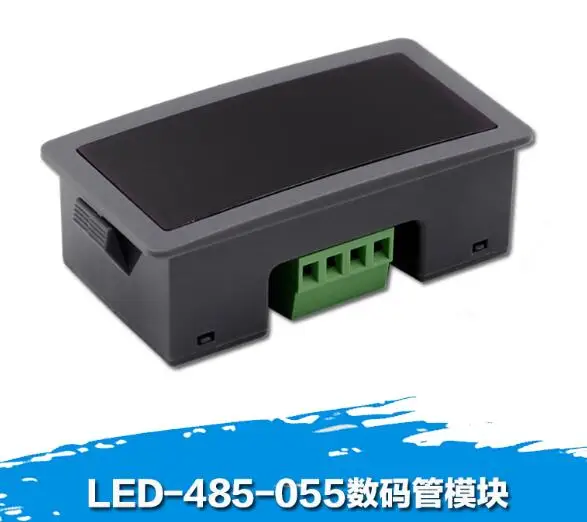 485 ディスプレイモジュール 0.56 インチデジタルチューブシリアルポートテーブル Plc 通信 MODBUS-RTU/ASC