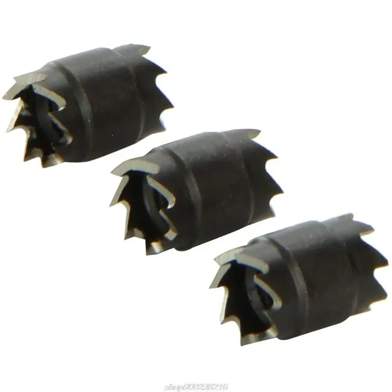 High Speed Steel Replacement Blades for 3/8