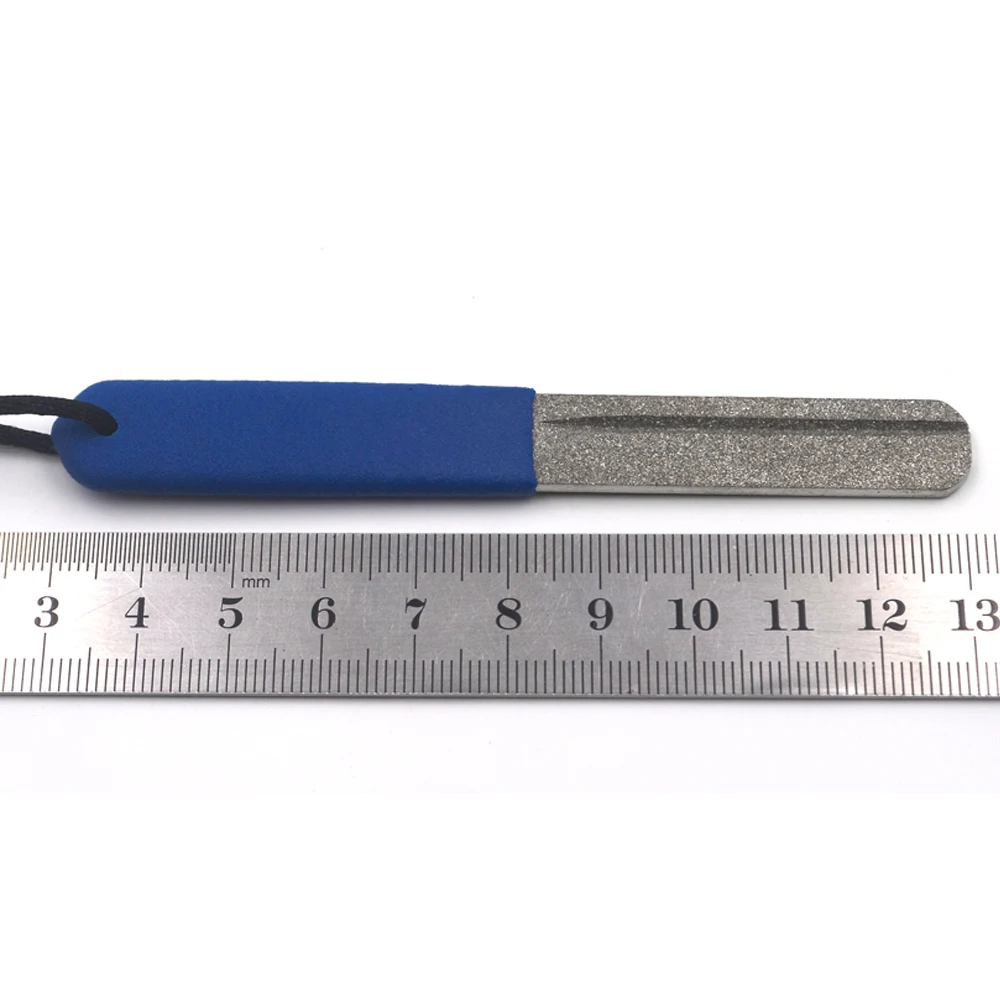 MNFT 1PC*Diamond Fishing Hook Hone for treble Hooks Fishook Sharpener Tool Fishing Tackle Box Accessories Easy to Use