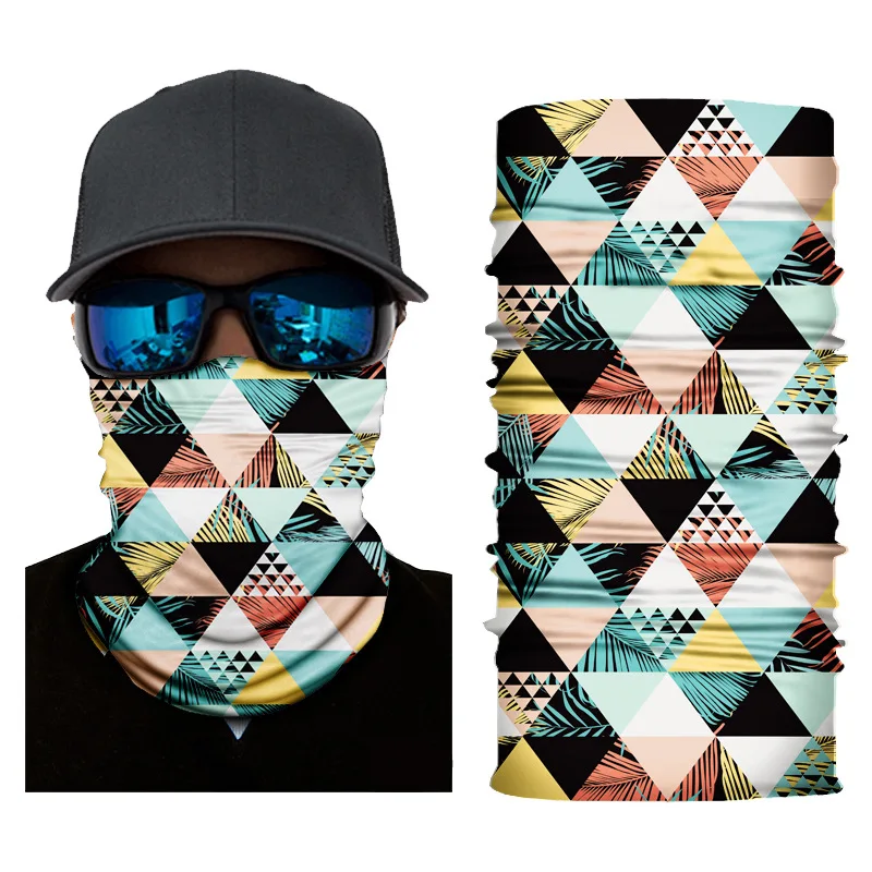 Neck Warmer Magic Bicycle 3D Magic Design Tubular Seamless Bandanas For Men Scarf Cycling Face Mask Women Scarves Headband