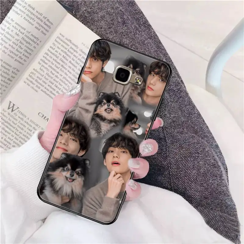 Yinuoda Kim Taehyung Phone Case for Samsung A51 01 50 71 21S 70 31 40 30 10 20 S E 11 91 A7 A8 2018