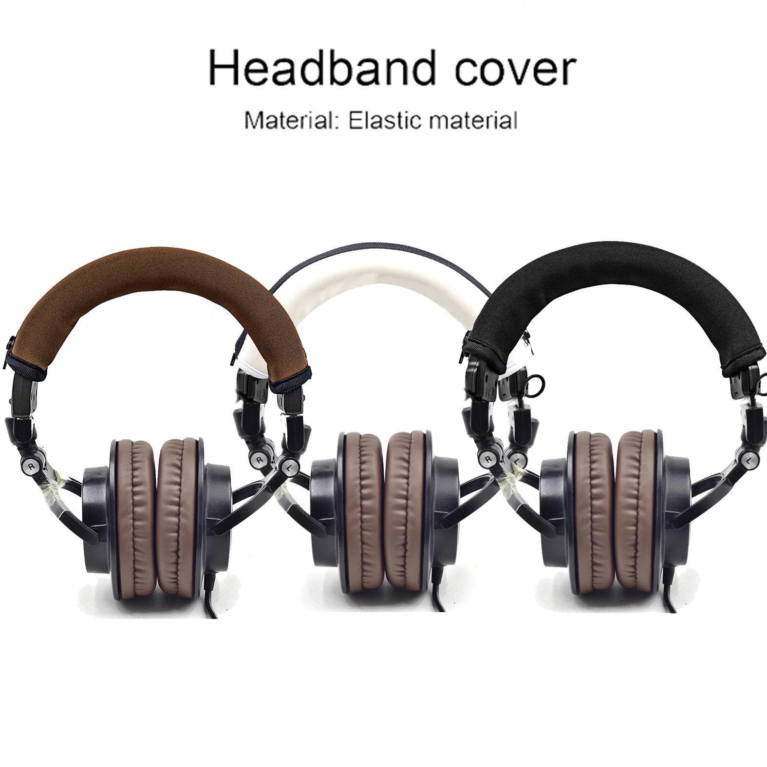 New Upgrade Potein Leather and Memory Foam Ear pads cushion Earpads for Audio technica M50 M50S M50X M40 M40S M40X headphones