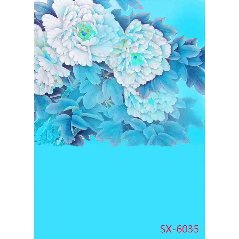 Vinyl Chinese Style Flower Themed Photography Backdrops Prop Vintage Portrait Photo Studio Background  2157 YXFL-88