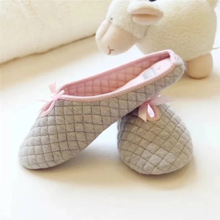 Winter Warm Man & Women Home Slippers Ballet Cotton Slippers Female Non-slip Soft Indoor Shoes Lovers Slippers