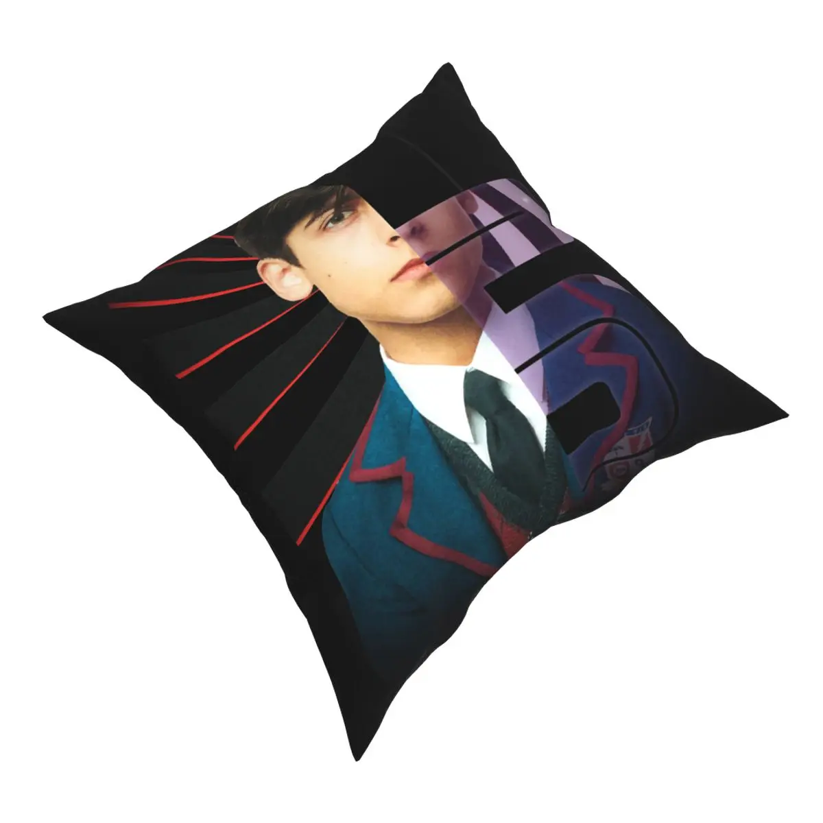 The Umbrella Academy Number 5 Pillow Case Decoration Cushion Cover Throw Pillow for Living Room Polyester Double-sided Printing