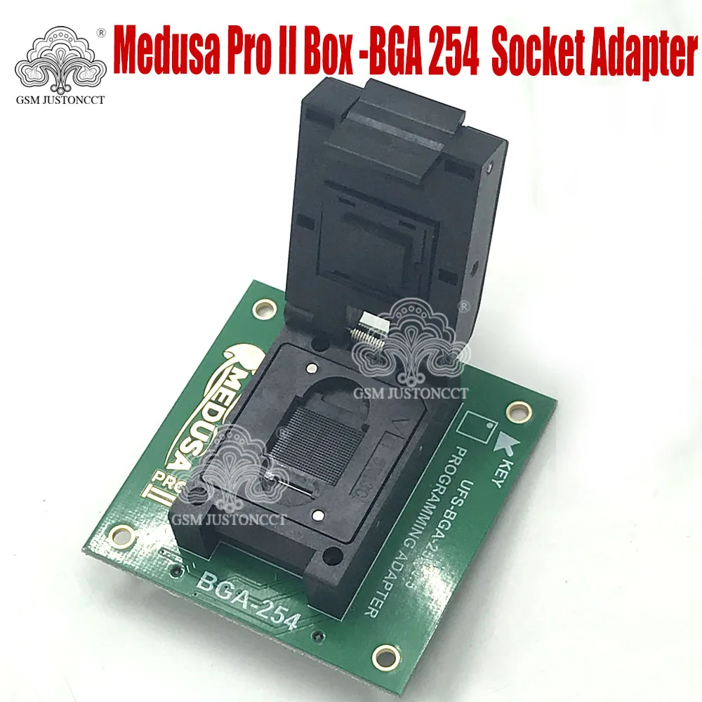 

2024 original new Latest version Medusa Pro II UFS BGA-254 Socket